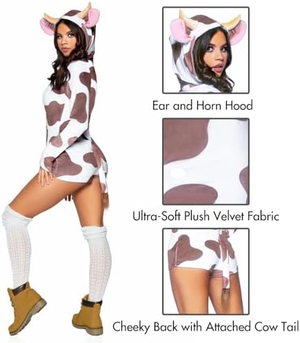 Leg Avenue Women's Assorted Cuddly Animal Costumes