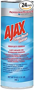 Ajax Oxygen Bleach Powder Cleanser, 21Oz Can, 24/Carton
