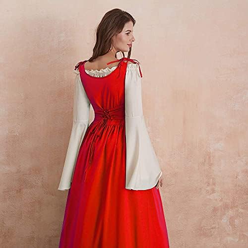 ABaoWedding Womens's Medieval Renaissance Costume Cosplay Over Dress