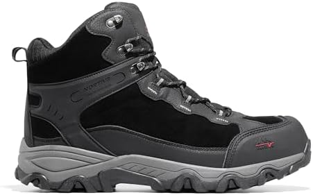 NORTIV 8 Men's Waterproof Lightweight Hiking Boots