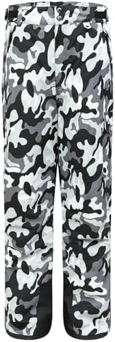 BenBoy Kids Snow Ski Pants Hiking Waterproof Windproof