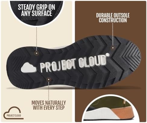 Project Cloud Waterproof Snow Boots for Women Fall Shoes for Women 2026