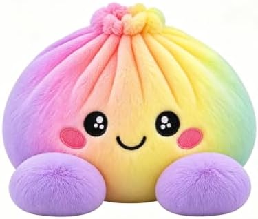 Dumpling Pillow Squishy Jumbo Plush Dumplings Cute