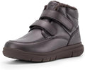 FitVille Extra Wide Men's Winter Boots Fur Lined Snow Boots for Men
