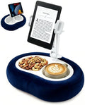 Miledi Tablet Pillow Stand for Bed with 360° Rotating Holder, Blue