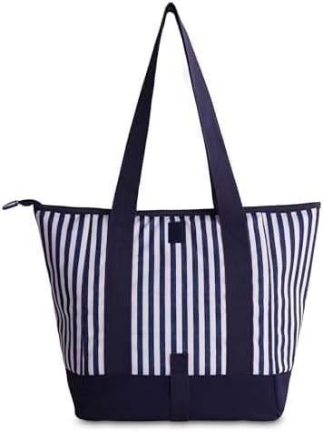 PackIt Built with ECOFREEZE Technology, Reusable, Foldable, Zip Closure, with Shoulder Straps for Easy Carrying