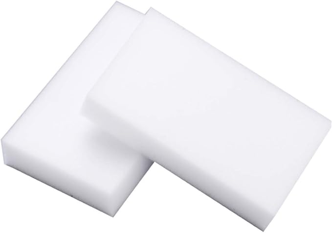 Kitchen Kitchen Tools Functional Magical Sponge Eraser Melamine Froth Cleaner Non Scratch Scrub Sponge Ideal for Kitchen Bathroom Household Sponges,100Pcs Lot Multi Kitchen (White)