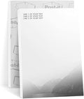 Faded Mountain Vertical - Post-it Notes - 6 Pads of 50 Sheets - Printed in the USA