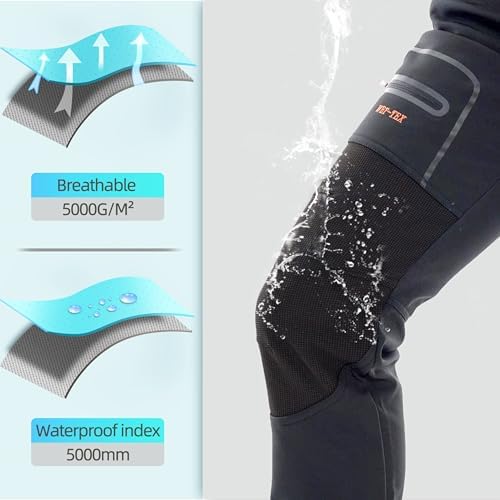 BenBoy Women's Outdoor Waterproof Snow Ski Hiking Pants