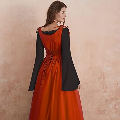 ABaoWedding Womens's Medieval Renaissance Costume Cosplay Over Dress