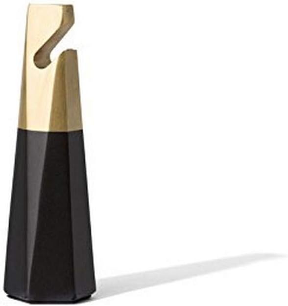 RBT Stainless Steel Bottle Opener (Black/Brass)