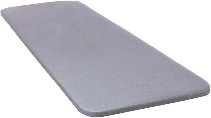 TIVIT Rectangular Ironing Board Cover for The Original Big Board - AlumiTek Coating, Thick Padding, Scorch Resistant, Elastic Edge, 59x22 - Made in Italy - Oeko-Tex Certified