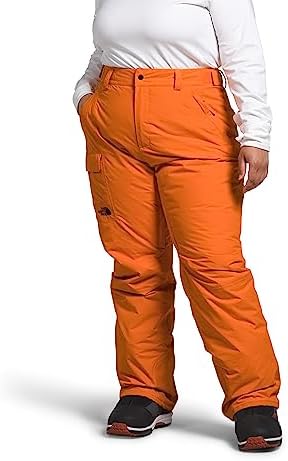 THE NORTH FACE Women's Freedom Insulated Pant (Standard & Plus Size) | Waterproof for Snow Sports, Gaiters, Adjustable Waist