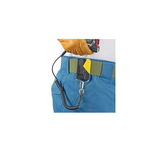 TAJIMA Tape Measure - 16 ft x 1 inch GS-Lock Measuring Tape with Shock Resistant Case & Safety Clip Holder - GSSF-16BW