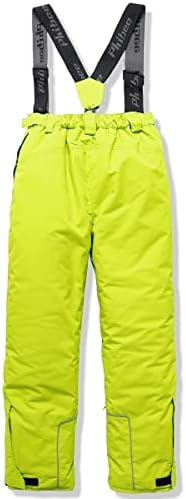 Boys' Waterproof Breathable Polyester Snowboard Ski Pants