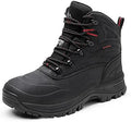 NORTIV 8 Men's Waterproof Hiking Winter Snow Boots