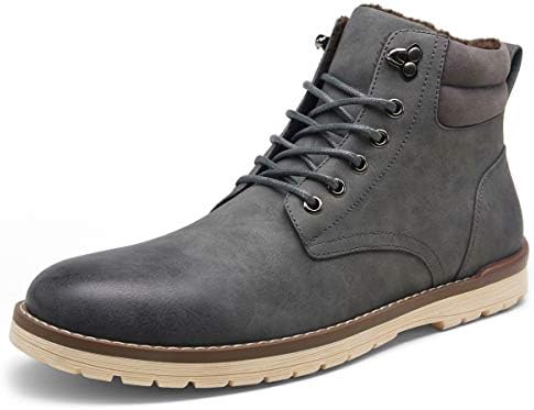 Vostey Men's Hiking Boots Waterproof Casual Chukka Boots for Men