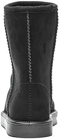 DKSUKO Women's Classic Waterproof Snow Boots Winter Boots