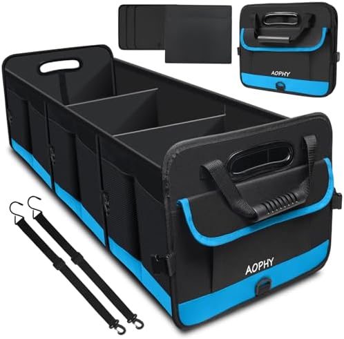 AOPHY Foldable Trunk Organizer for Car SUV Truck 95L