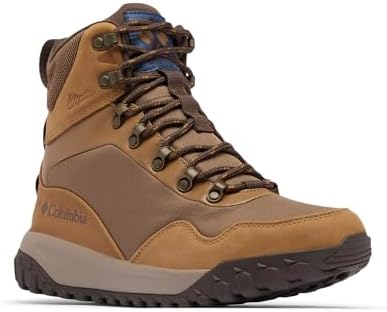 Columbia Men's Burnsider Omni-heat Infinity Hiking Boots
