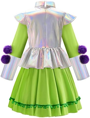 ReliBeauty Alien Costume for Girls Costume Kids Halloween Toddler