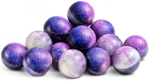 Bedwina Galaxy Stress Balls for Kids (24-Pack) Bulk Sensory Fidget Toys