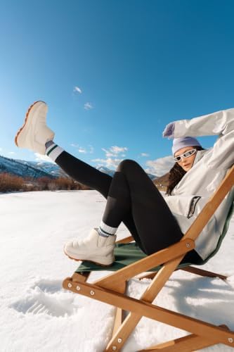 Kizik Juno 2 Low Slip On Snow Boots for Women: Durable Rubber Soles for Any Terrain, Faux Fur Lining for Warmth During Winter Daily Wear