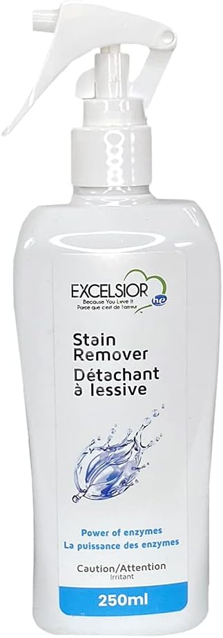 Excelsior HE Laundry Detergent Liquid Fragrance Free Concentrated 333 Loads 5 Liter With Natural Stain Remover, High Efficiency Washing Detergent Laundry Soap Bulk Works In All Washers Unscented
