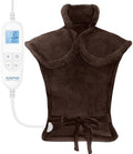 RENPHO Heating Pad for Neck Shoulder and Back, Christmas Gift for Him Her