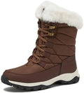 Lands' End Waterproof Insulated Womens Snow Boots, Winter Boots for Women