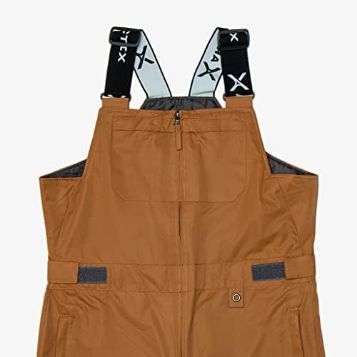 Arctix Men's Avalanche Athletic Fit Insulated Bib Overalls