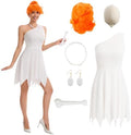 Womens Caveman Costume, for Halloween and Family Parties