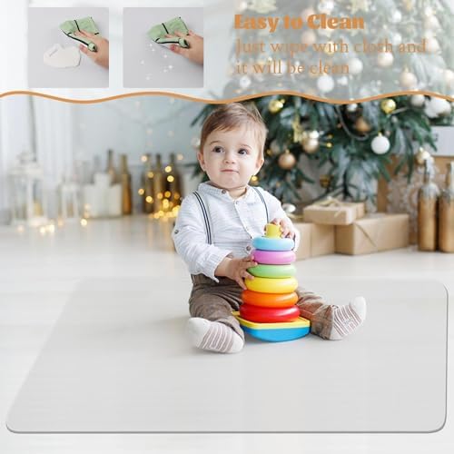 KMAT Office Chair Mat,Easy Glide Hard Wood Tile Floor Mats