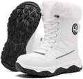 Women's Winter Snow Boots Warm Fur Water Resistant Non Slip Boot