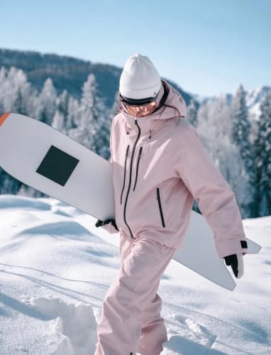GSOU SNOW Men Women Snowboard Pants RECCO Baggy Snow Ski Pants Insulated
