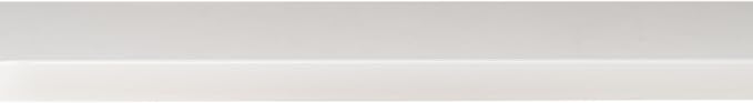 Winco 6" x 10" White Heavy-Duty Plastic Cutting Board (Set of 20) | Dishwasher safe, Stain resistant, Minimizes dulling, Great for Charcuterie, Cheese, Appetizers and Buffet Displays