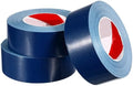 Heavy Duty Duct Tape 3 Rolls 50mm X 5m Blue for Pipes
