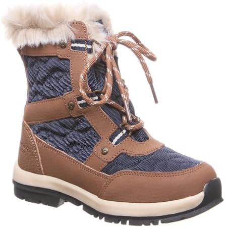 BEARPAW Women's Marina | Women's Snow Boot | Women's Slip On Boot | Comfortable Winter Boot