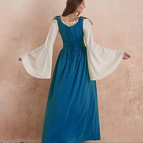 ABaoWedding Womens's Medieval Renaissance Costume Cosplay Over Dress