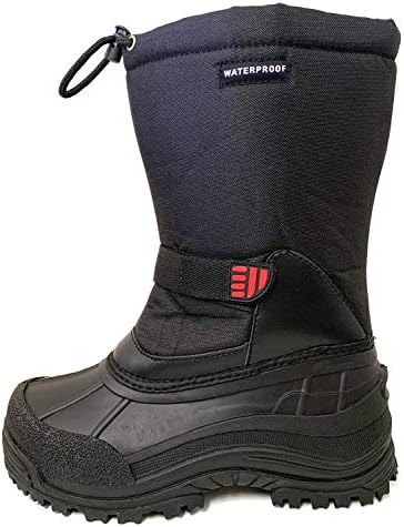 Men's Winter Snow Boots Cold Weather Waterproof Insulated Thermolite Shoes