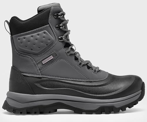 Coostar Winter Boots for Men Insulated Waterproof Snow Boots Cold Weather