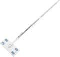 Ipetboom Extendable Electrostatic Dust Mop for Household Floor Cleaning, No-wash Flat Mop with Reusable Dust Cloth, Convenient Cleaning Tool for Hardwood and Tile Floors