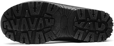 NORTIV 8 Men's Insulated Waterproof Winter Snow Boots TERREY