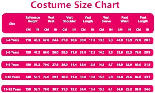 Pop Performer Costume Kids Girls Halloween Costumes with Accessories Set