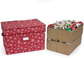 Covermates Adjustable Ornament Storage Box, 19.25" W x 13" D x 12.5" H
