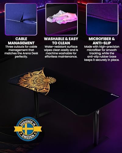 Arozzi Arena Gaming Desk Pad D030