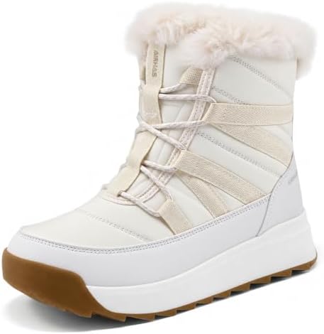 AIRHAS Women's Warm Snow Boots Cold Weather Winter Boots