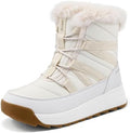 AIRHAS Women's Warm Snow Boots Cold Weather Winter Boots