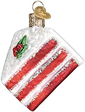 Old World Christmas Mini Dessert Ornament Set Glass Blown Ornament for Christmas Tree, Handcrafted Holiday Decoration, Set Collection
