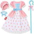 Morph Costume Pastel Shepherdess Dress Costume Girls